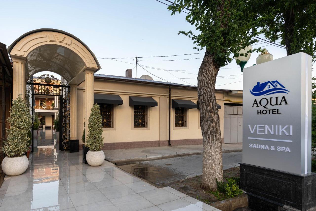 Aqua Hotel Tachkent Extérieur photo