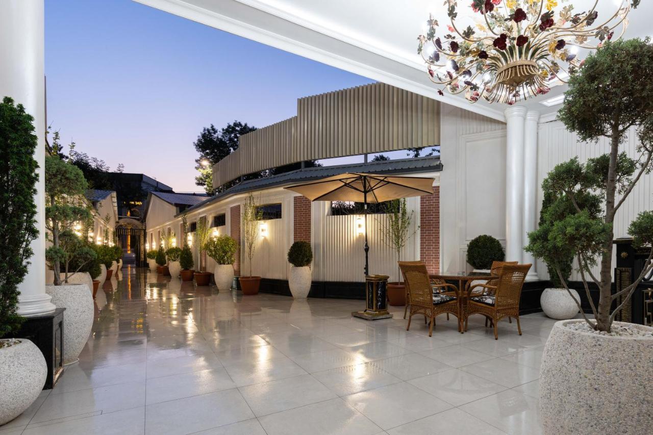 Aqua Hotel Tachkent Extérieur photo