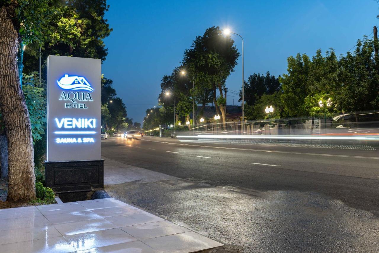 Aqua Hotel Tachkent Extérieur photo